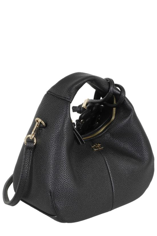 26FW 가니 미니 호보백 A6976 099 Black - GANNI