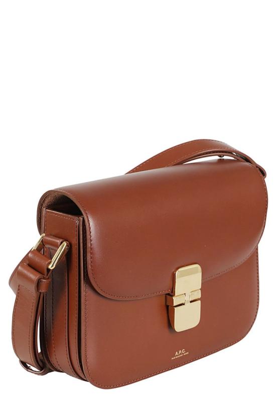 26SS 아페쎄 그레이스 스몰백 PXBMW F61413 098 Brown - A.P.C.