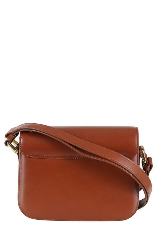 26SS 아페쎄 그레이스 스몰백 PXBMW F61413 098 Brown - A.P.C.