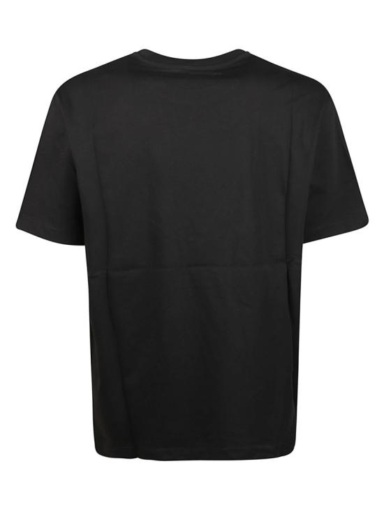 26FW 엠포리오 아르마니 반팔 티셔츠 EM006931 AF23082 Black - EMPORIO ARMANI