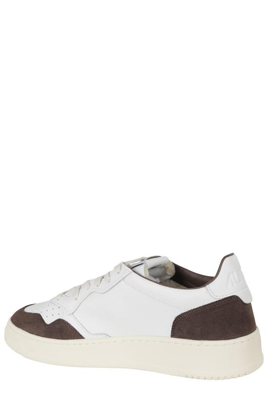 26FW 오트리 메달리스트 로우 스니커즈 AULM 099 White - AUTRY