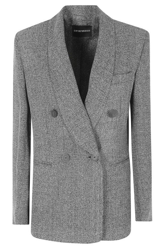 26FW 엠포리오 아르마니 자켓 EW004839 TE21435 099 Grey