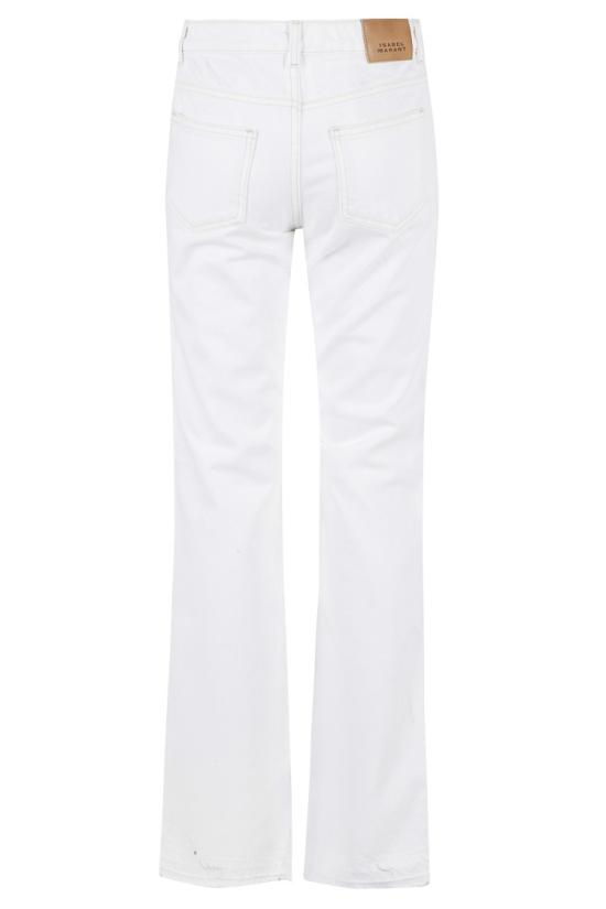 26SS 이자벨마랑 데님 PA0667FA D1H04I 098 White - ISABEL MARANT