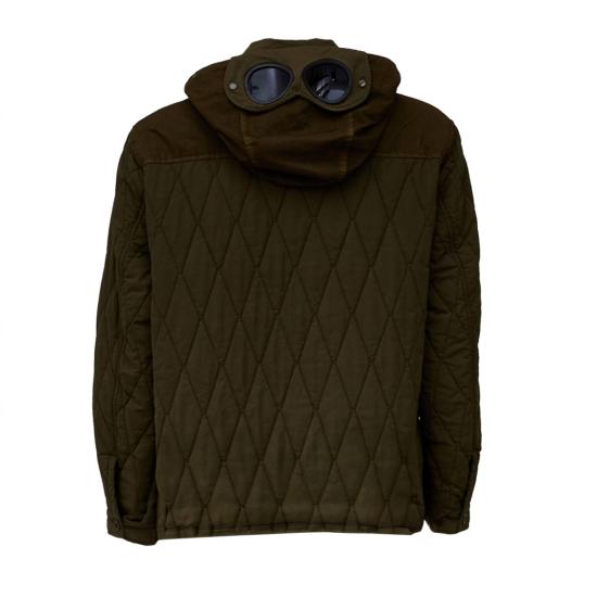 26FW 씨피 컴퍼니 자켓 21CMOW104A110745G Green - C.P. COMPANY