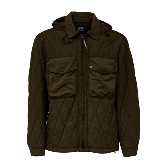 26FW 씨피 컴퍼니 자켓 21CMOW104A110745G Green