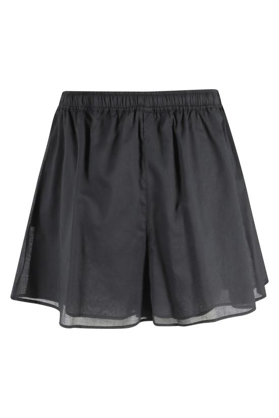 26SS 페데리카 토시 숏팬츠 40858 415 098 Black - FEDERICA TOSI