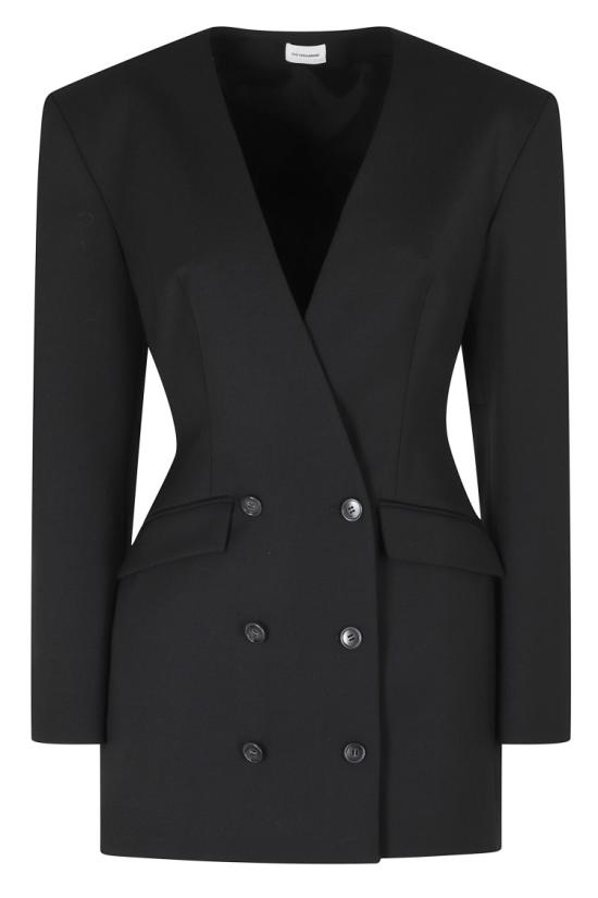 26FW 안다마네 원피스 T200109A TNW070 099 Black