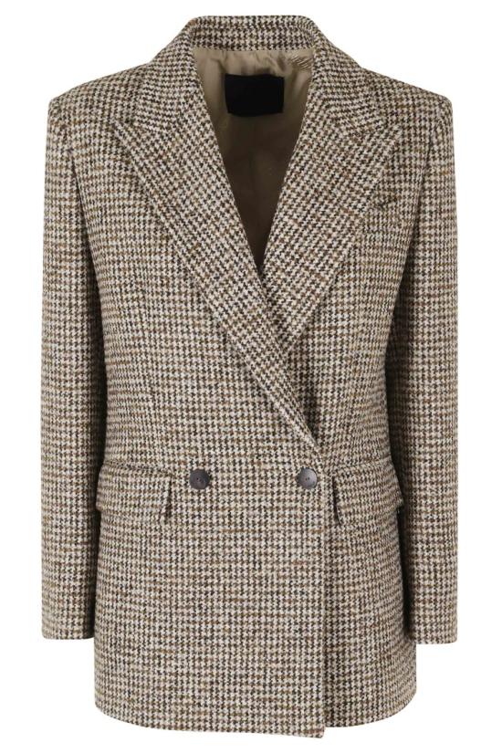 26FW 돈답 자켓 DJ636 FF0429D XXX 099 Brown