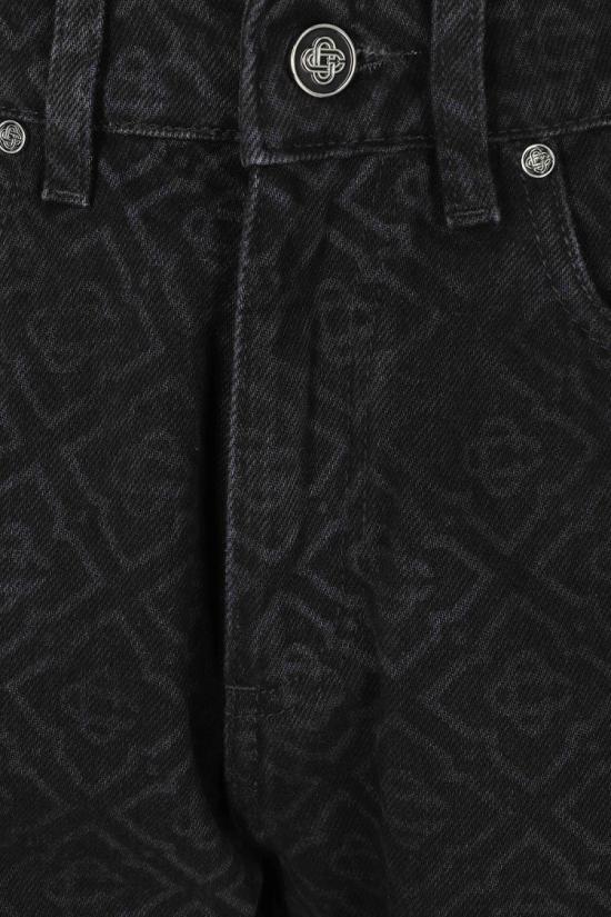 26FW 카사블랑카 데님 WPF26DN01601 099 Black - CASABLANCA