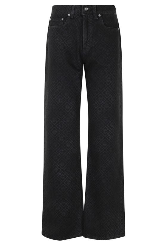 26FW 카사블랑카 데님 WPF26DN01601 099 Black