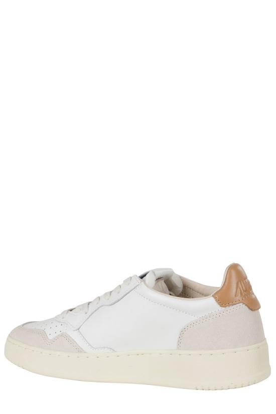 26FW 오트리 메달리스트 로우 스니커즈 AULM 099 White - AUTRY