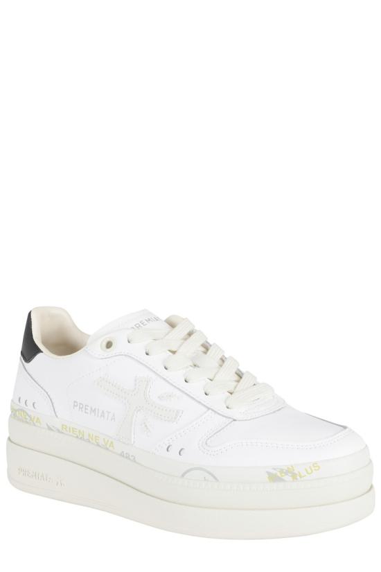 26SS 프리미아타 스니커즈 MICOL 098 White - PREMIATA