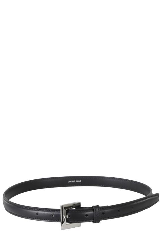 26SS 애니빙 벨트 A1210976 098 Black - ANINE BING