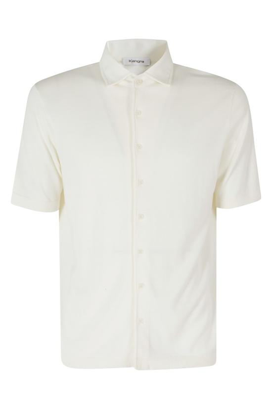 26SS 캉그라 폴로 티셔츠 S6K 3034 49 098 White