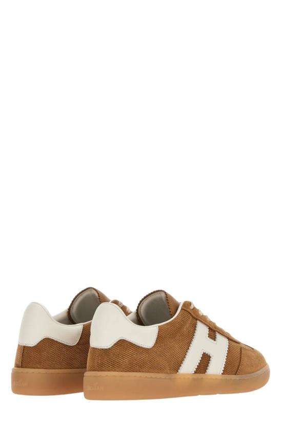26SS 호간 스니커즈 HXW6470FB60UXJ 098 Brown - HOGAN