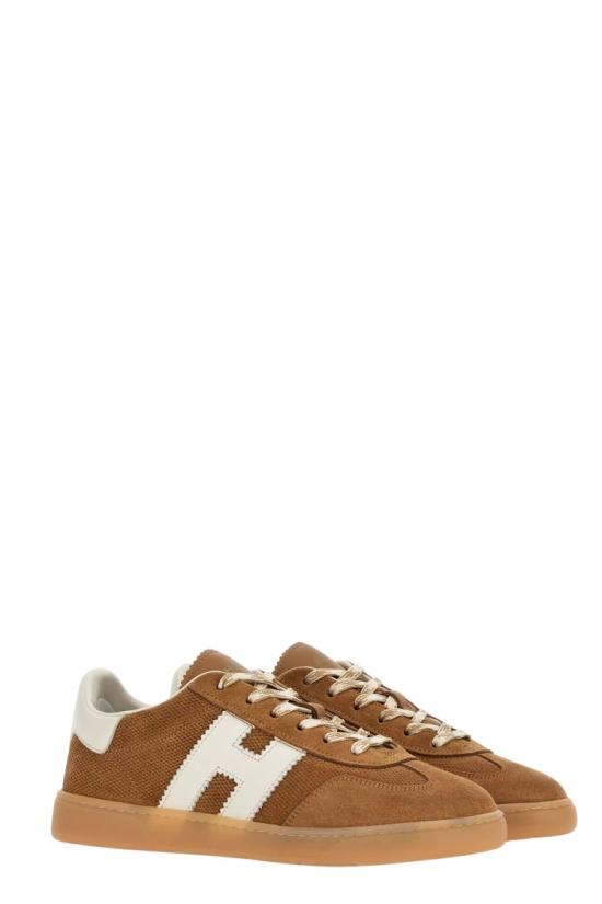 26SS 호간 스니커즈 HXW6470FB60UXJ 098 Brown - HOGAN