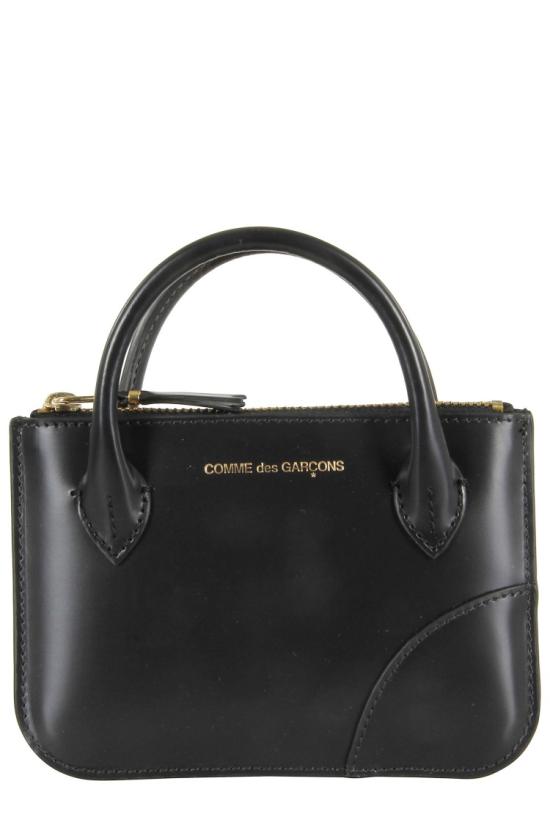 25FW 꼼데가르송 클래식 레더 라인 파우치 SA8100HA U 097 Black - COMME DES GARCONS