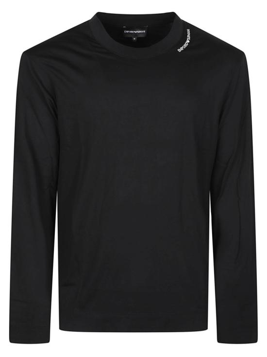 26FW 엠포리오 아르마니 반팔 티셔츠 EM006771 AF13721 Black