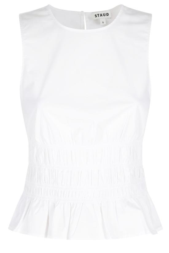 26SS 스타우드 탑 R26S1118PO 098 White