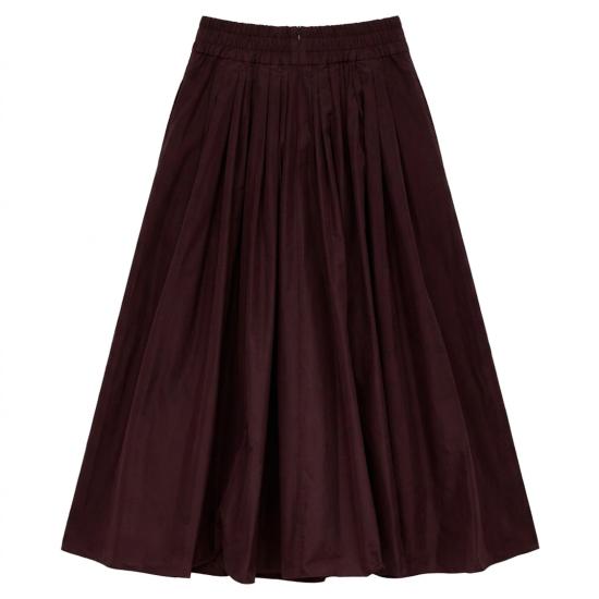26FW 막스마라 스커트 2629106021600 Burgundy - MAX MARA