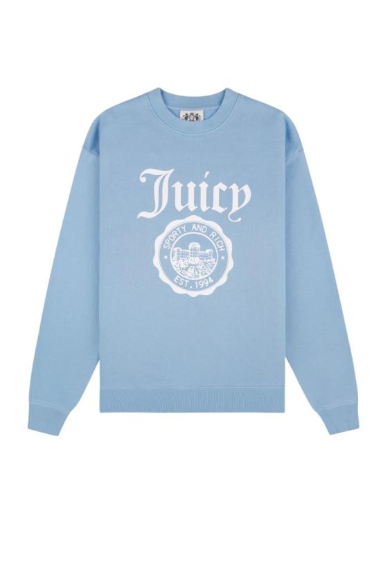 26FW S&R X Juicy Couture 탑 ST098716691 099 Blue