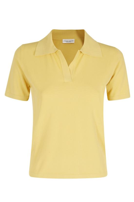 26SS 로베르토 콜리나 탑 261FXA31024 098 Yellow