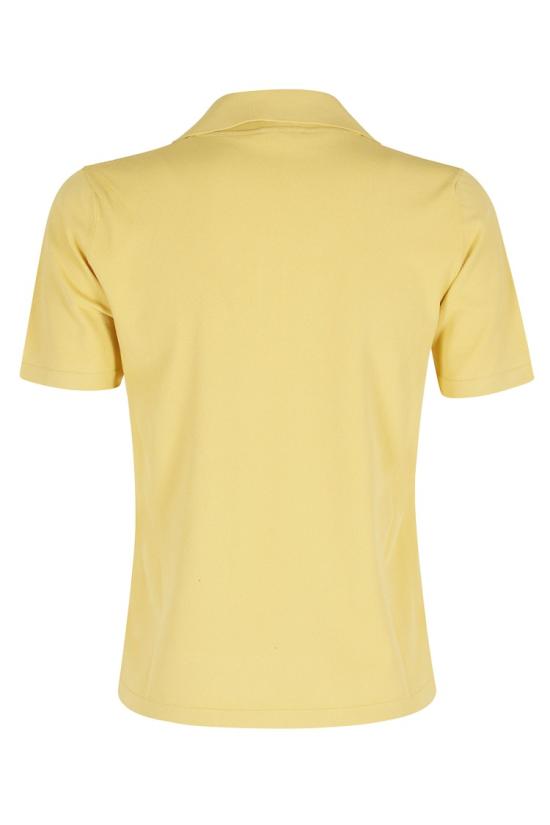 26SS 로베르토 콜리나 탑 261FXA31024 098 Yellow - ROBERTO COLLINA
