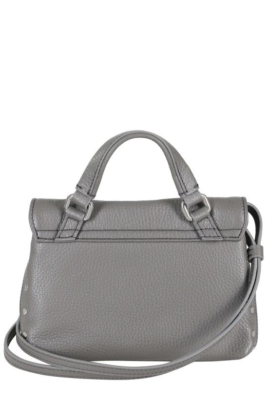 26FW 자넬라토 숄더백 068010 0040000 B 099 Grey - ZANELLATO