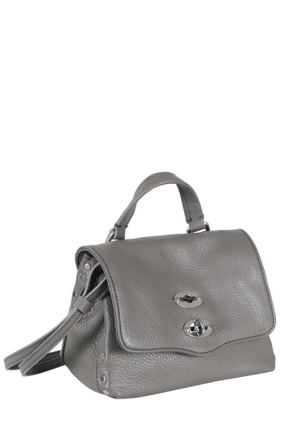 26FW 자넬라토 숄더백 068010 0040000 B 099 Grey - ZANELLATO