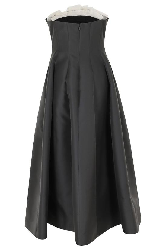 26FW 알베르타 페레티 원피스 A0448 6628 099 Grey - ALBERTA FERRETTI