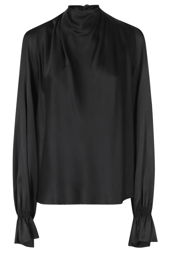 26FW 라쿠엘 디니즈 탑 A003017 099 Black