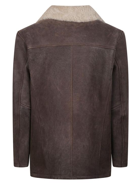 26FW 스튜어트 자켓 G1EU008SSS0A1ZF70Z01 Brown - STEWART