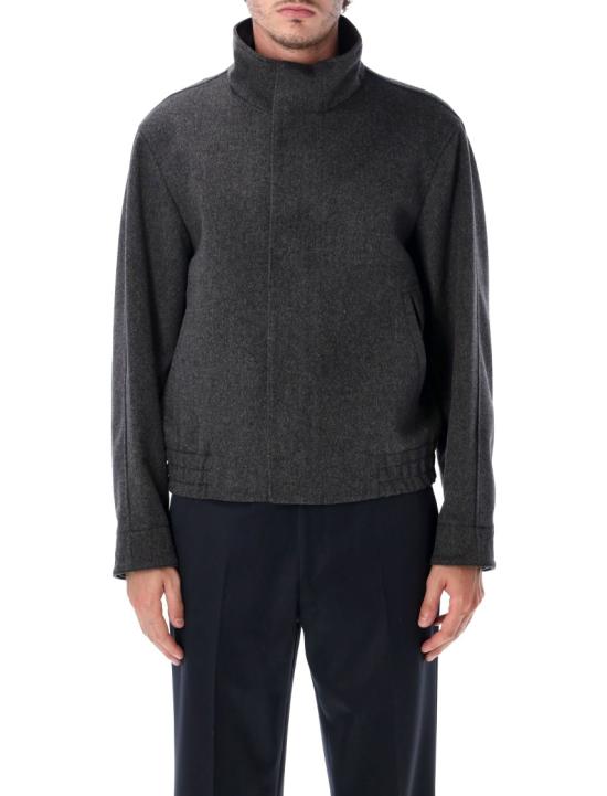 26FW 라르디니 자켓 ACBARCONCN65602950 Black