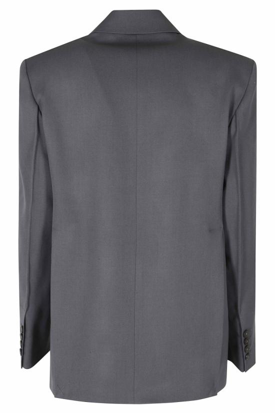 26FW 에리카 카발리니 자켓 P6WR01 099 Grey - ERIKA CAVALLINI