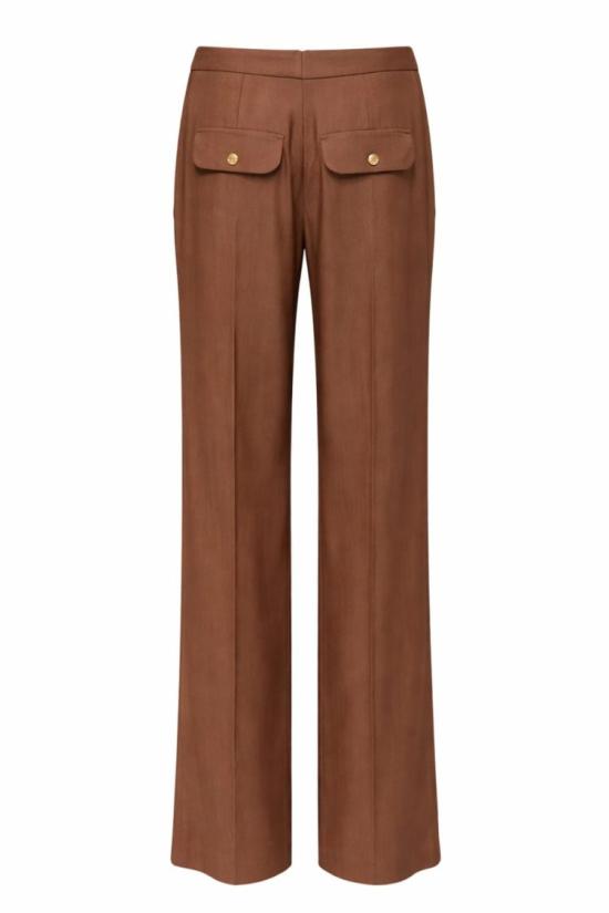 26SS 엘리자베타프랜치 팬츠 PA17962E2 098 Brown - ELISABETTA FRANCHI