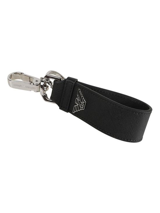 26FW 엠포리오 아르마니 액세서리 EM003598 AF13805 Black - EMPORIO ARMANI