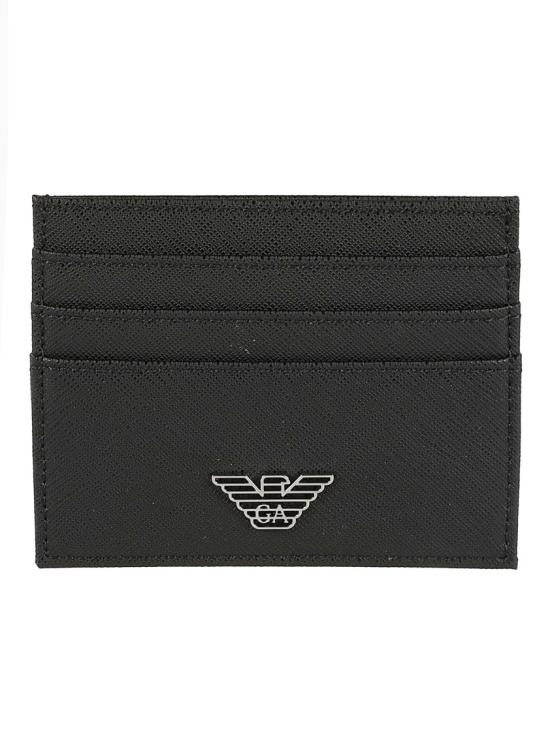 26FW 엠포리오 아르마니 액세서리 EM003598 AF13805 Black - EMPORIO ARMANI