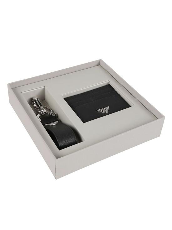 26FW 엠포리오 아르마니 액세서리 EM003598 AF13805 Black
