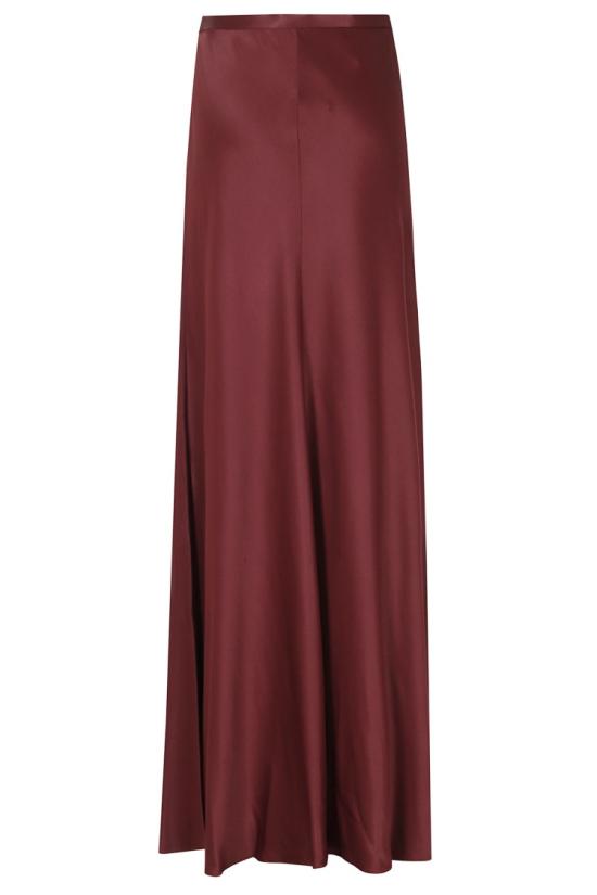 26FW 알베르타 페레티 스커트 A0101 6627 CV 099 Burgundy - ALBERTA FERRETTI