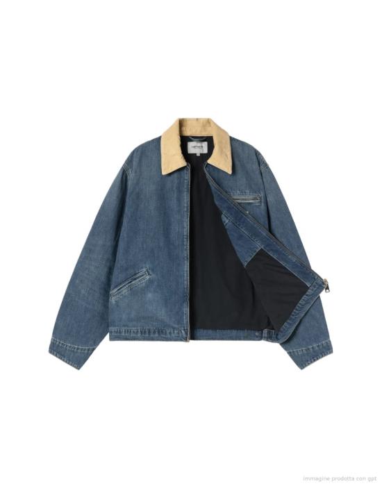 26FW 칼하트 WIP OG 디트로이트 자켓 I036593 Grey - CARHARTT WIP