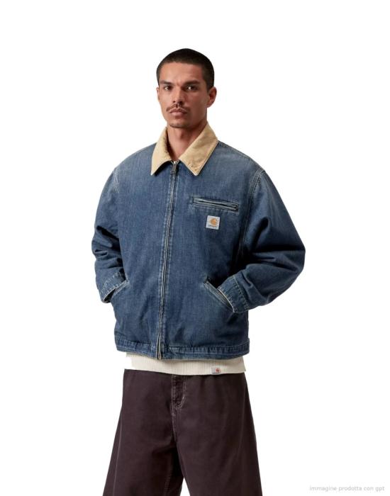 26FW 칼하트 WIP OG 디트로이트 자켓 I036593 Grey - CARHARTT WIP