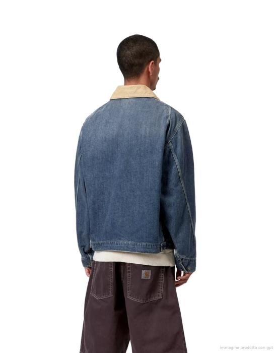 26FW 칼하트 WIP OG 디트로이트 자켓 I036593 Grey - CARHARTT WIP