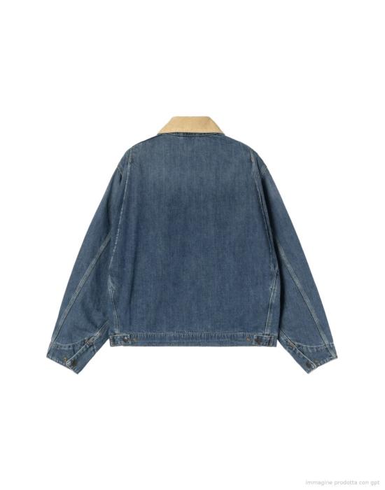 26FW 칼하트 WIP OG 디트로이트 자켓 I036593 Grey - CARHARTT WIP