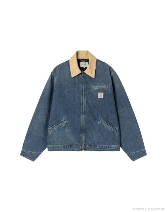26FW 칼하트 WIP OG 디트로이트 자켓 I036593 Grey