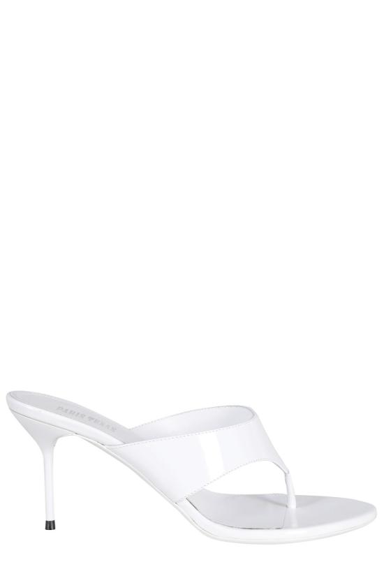 26SS 파리텍사스 뮬/슬리퍼 PX1951 098 White
