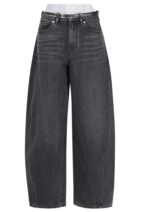 26SS 알렉산더 왕 데님 4DC2264144 098 Grey