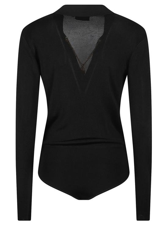 26FW 엘리자베타프랜치 탑 BK03S66E2 Black - ELISABETTA FRANCHI