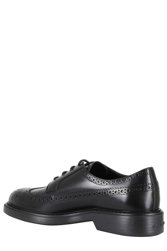 26SS 호간 로퍼 HXM7040FZ50U1M 098 Black - HOGAN