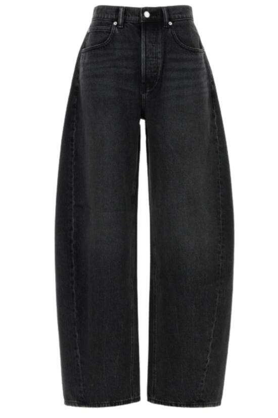 26FW 알렉산더 왕 데님 4DC1264112 099 Black