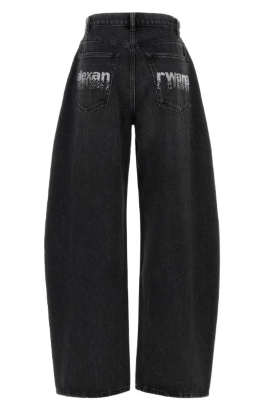 26FW 알렉산더 왕 데님 4DC1264112 099 Black - ALEXANDER WANG